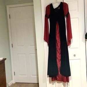 Renaissance dress